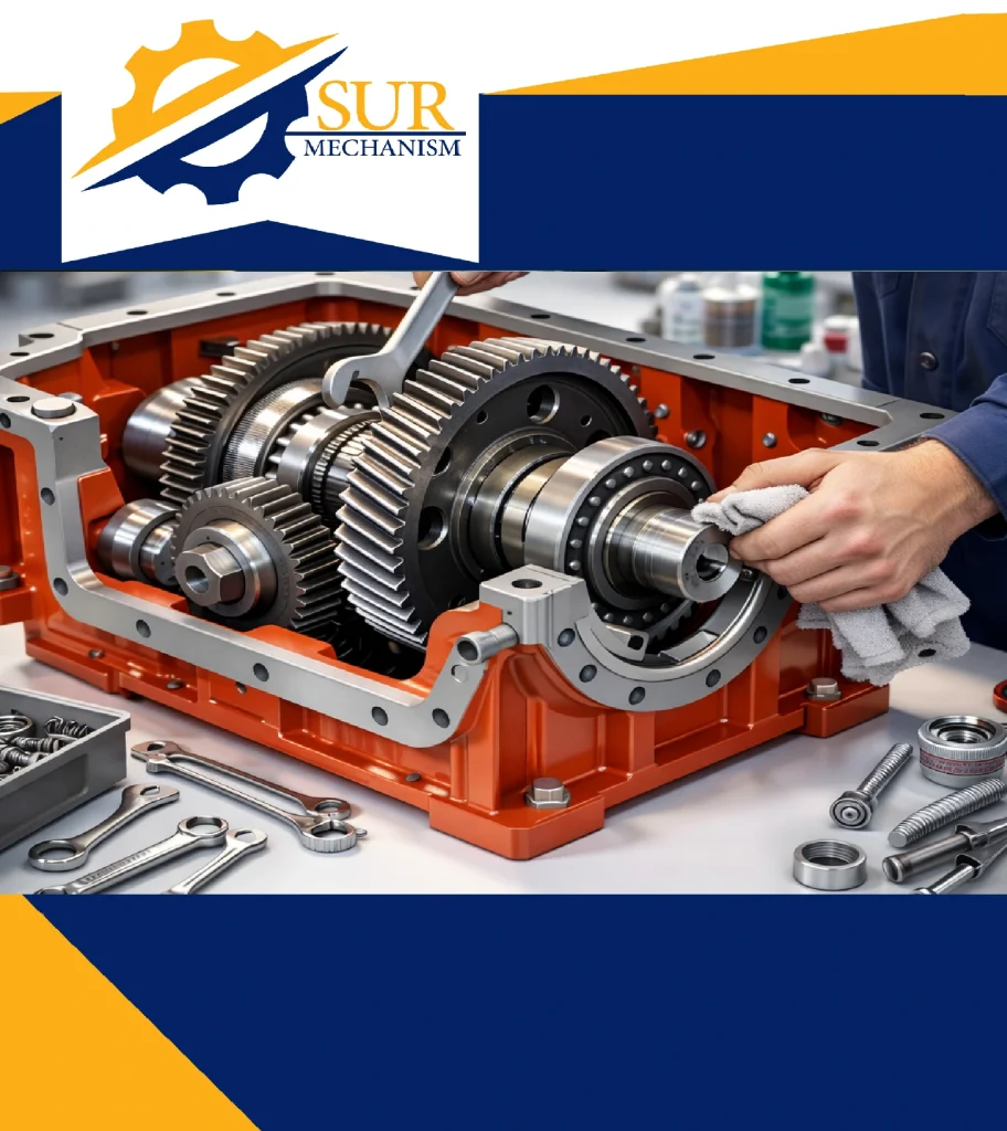گیربکس صنعتی